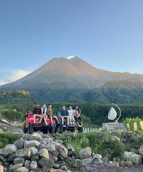 Mount Merapi