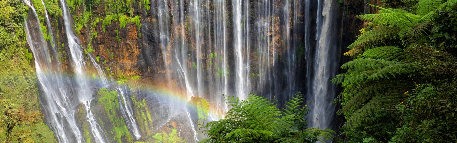 Tumpak Sewu Waterfall