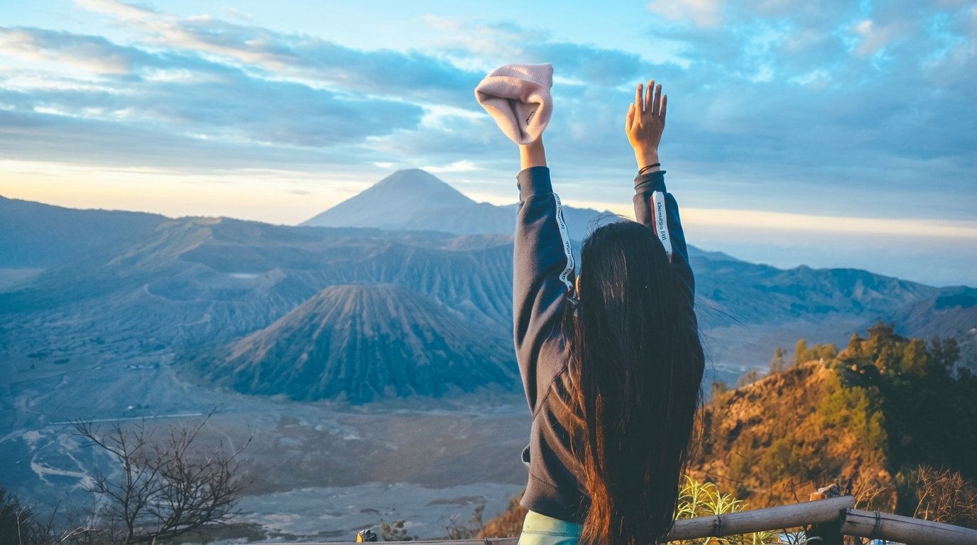3-Day Borobudur, Prambanan, and Bromo Overland Adventure from Yogyakarta to East Java, Indonesia.