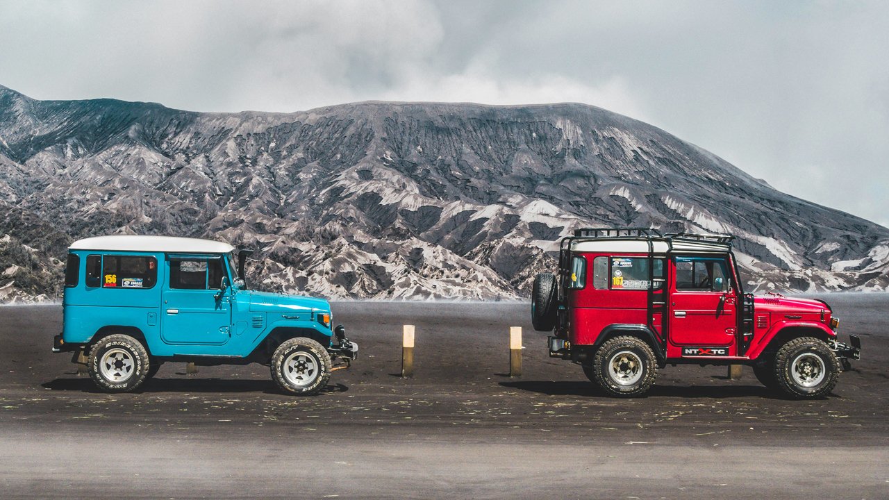 5-Day Overland and Train Tour from Yogyakarta to East Java