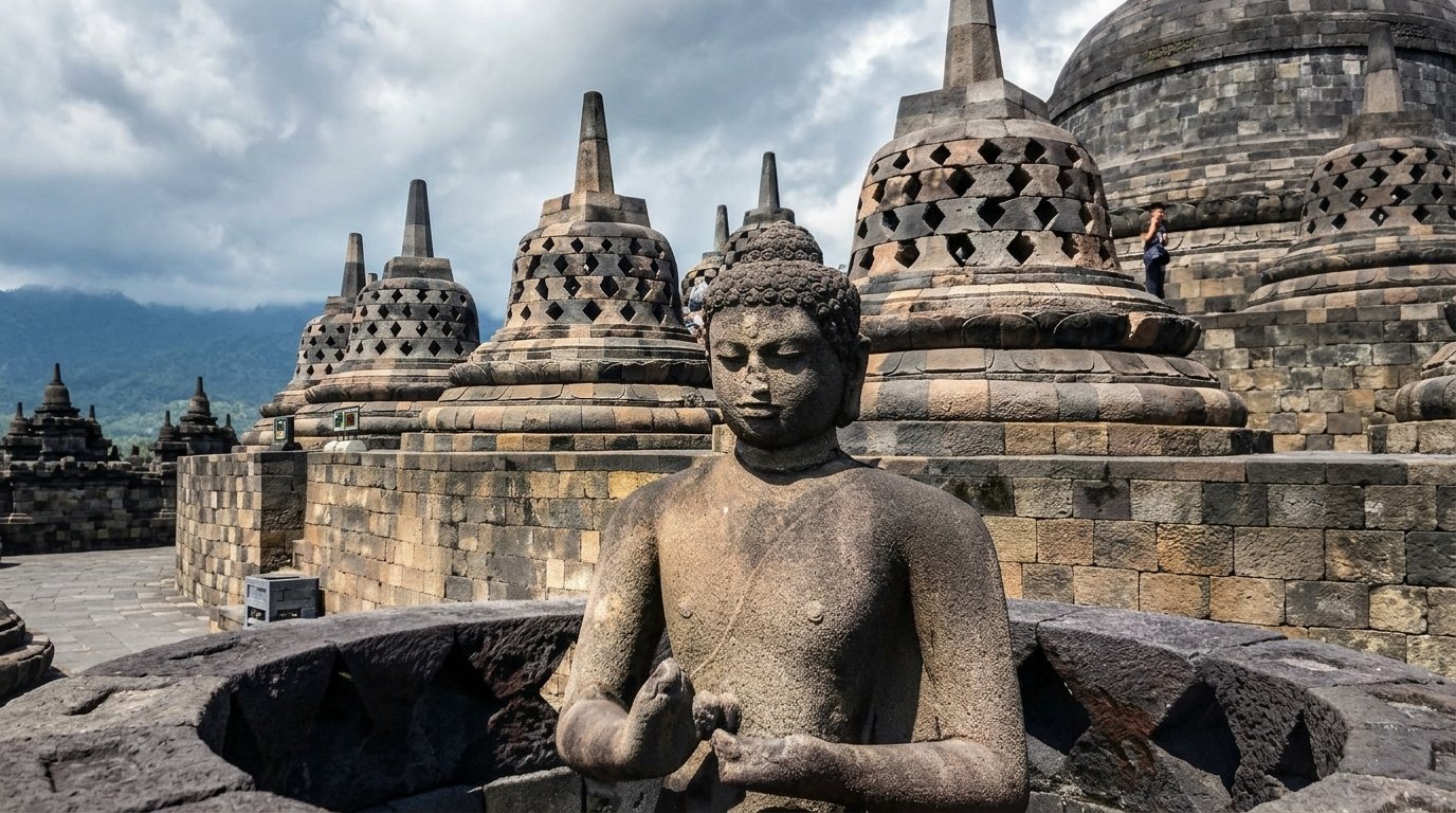 3-Day Borobudur, Prambanan, and Bromo Overland Adventure