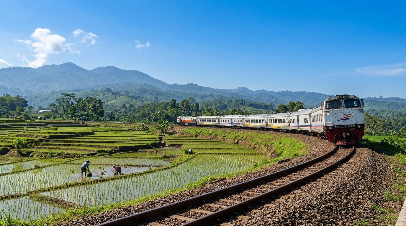 5-Day Overland and Train Tour from Yogyakarta to East Java