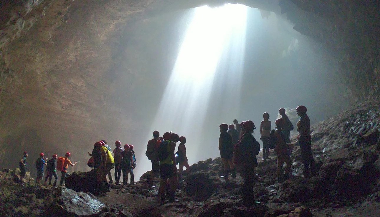 Spectacular Jomblang Cave on a Day Tour from Yogyakarta