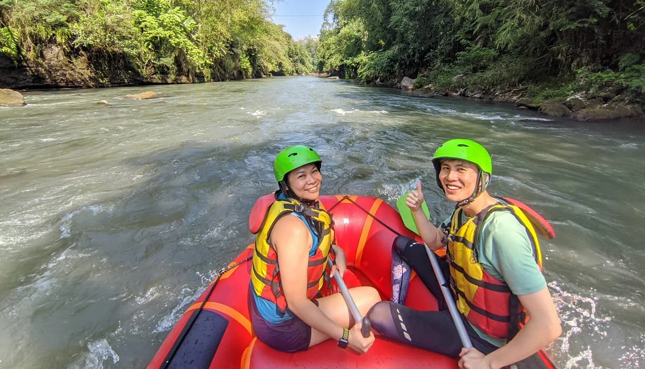 Merapi Jeep Tour and Elo River Whitewater Rafting
