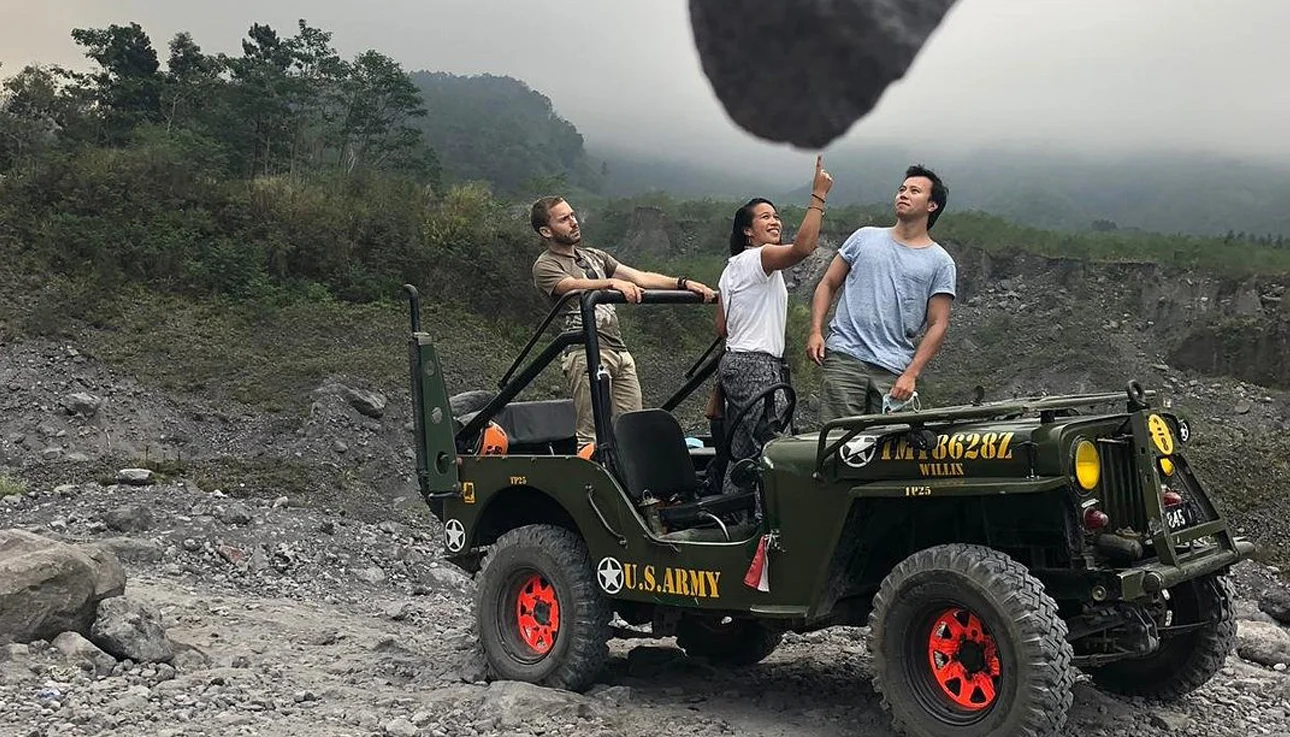 Mount Merapi Jeep & Pindul Cave Tour