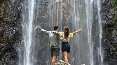 Tumpak Sewu Waterfall Shared Tour (Open Trip from Malang)