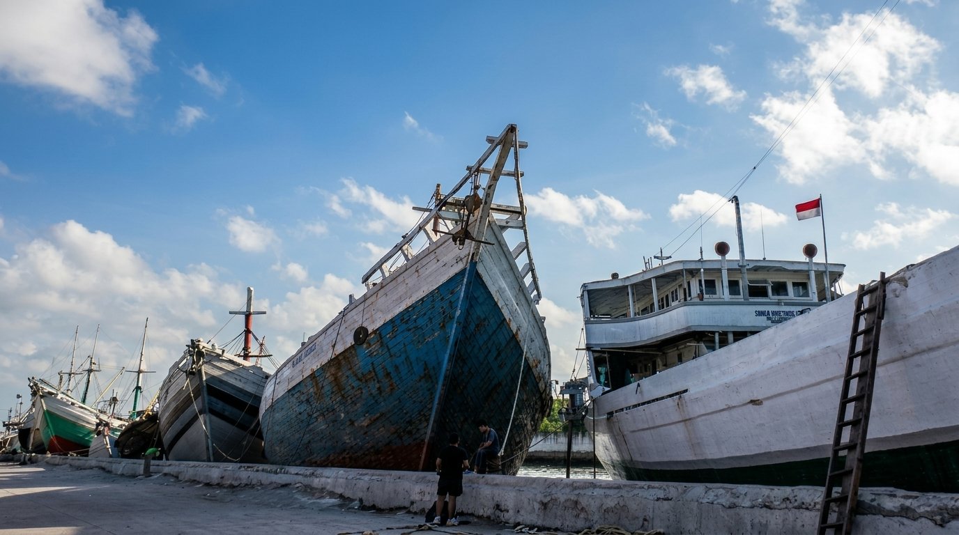The story of Sunda Kelapa Old Port