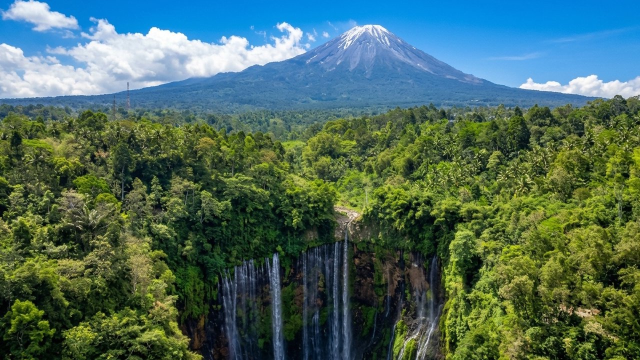 SurabayaMalang Pickup – Tumpak Sewu – Bromo