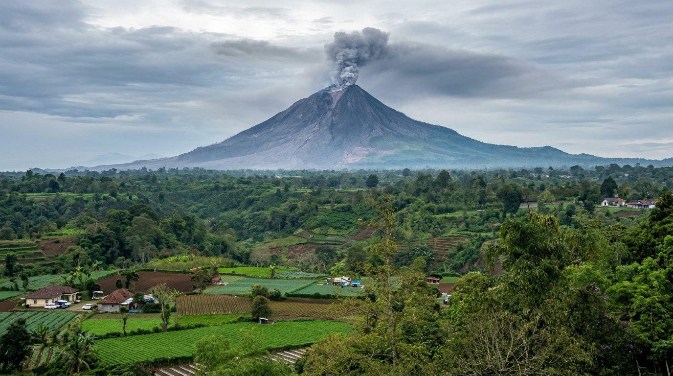 jungle trek in Gunung Leuser National Park to spot Sumatran orangutans and tropical flora.