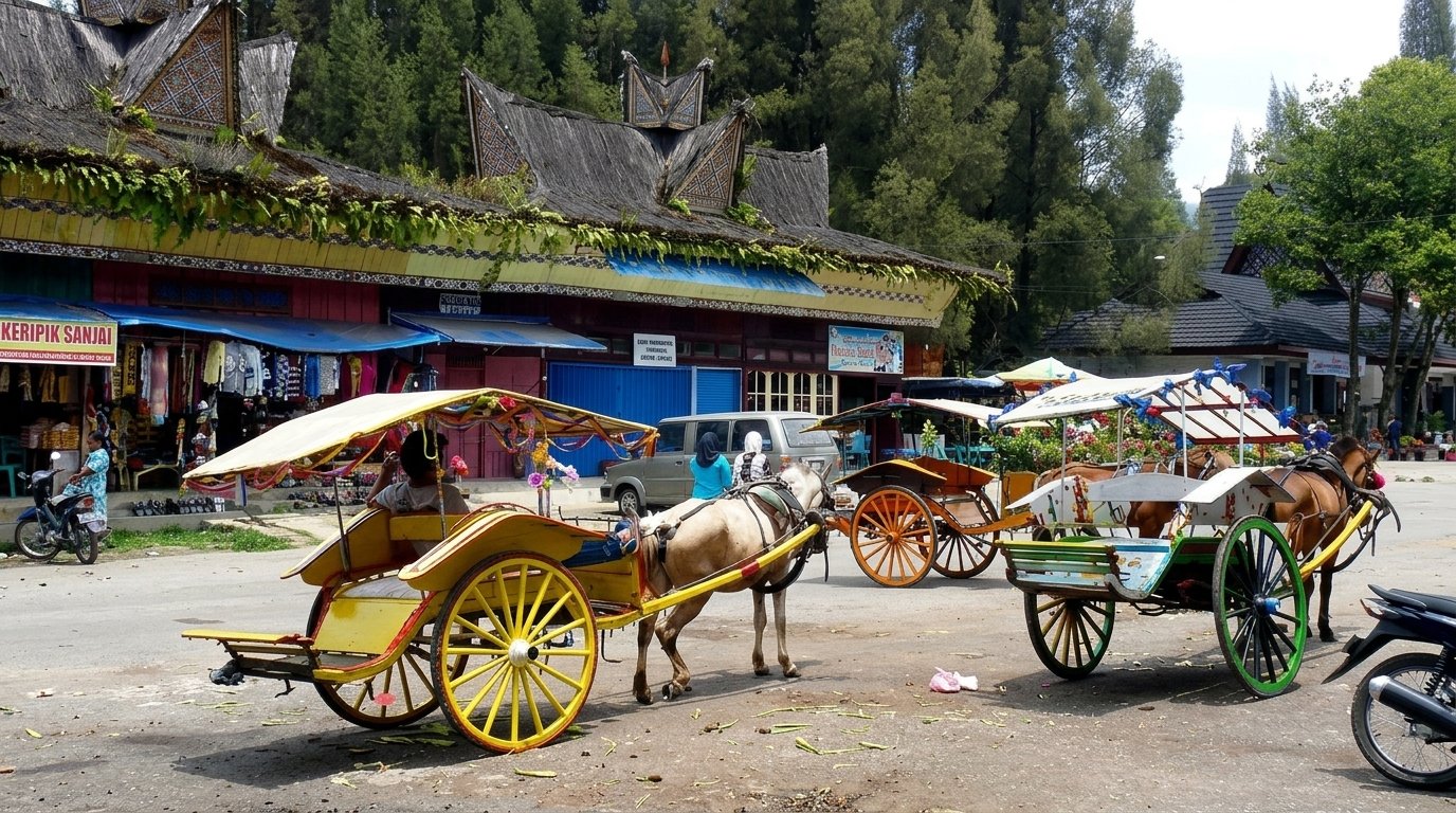 jungle trek in Gunung Leuser National Park to spot Sumatran orangutans and tropical flora.