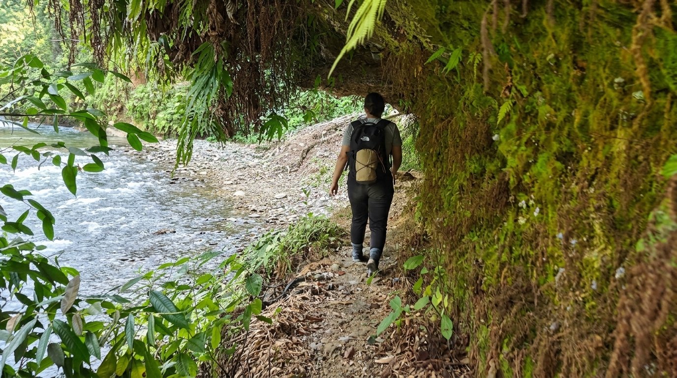 Travel from Medan to Bukit Lawang