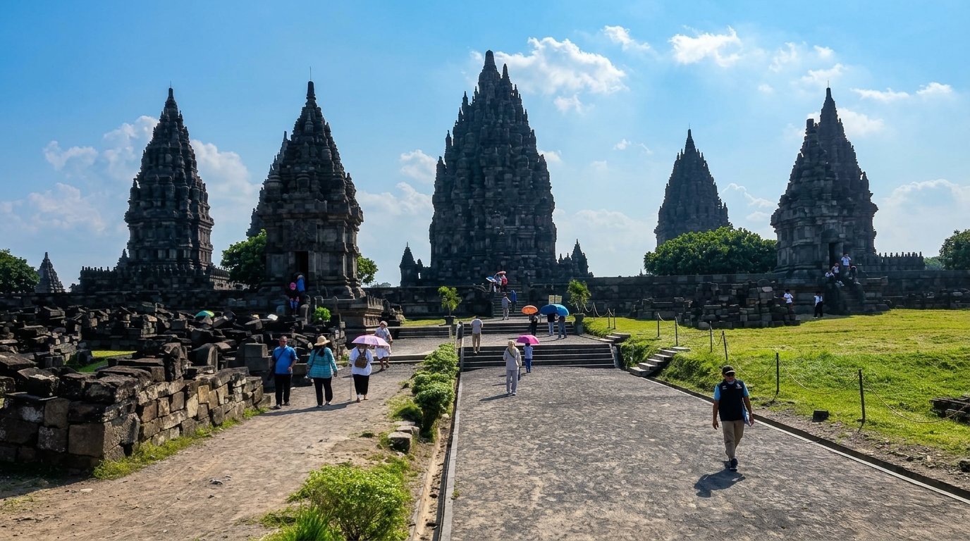 Geo Indo Raya Unveils Epic 3-Day Borobudur, Prambanan, and Bromo Overland Adventure