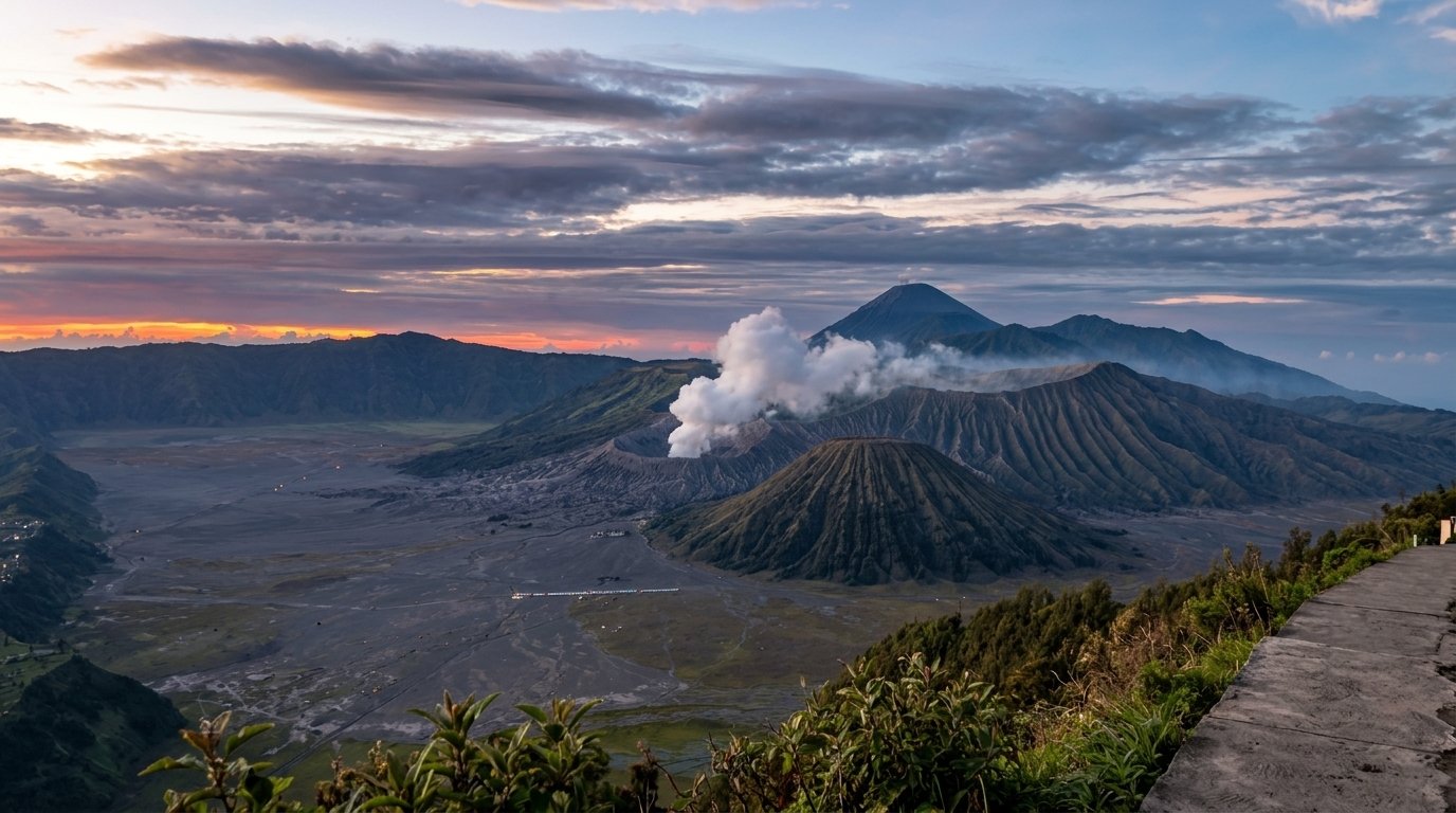 3-Day Borobudur, Prambanan, and Bromo Overland Adventures