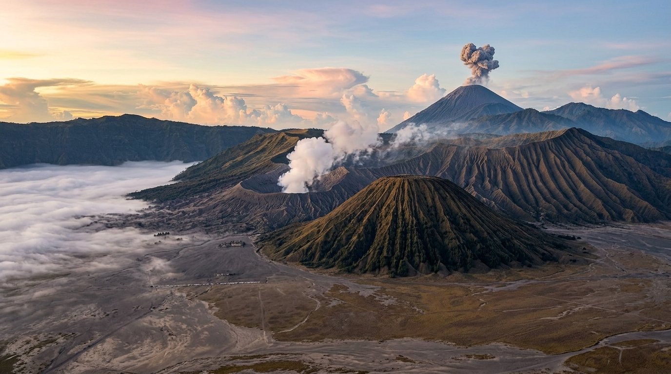 Geo Indo Raya takes out the stress, keeps in the thrill, and brings you face to face with everything East Java promises.
