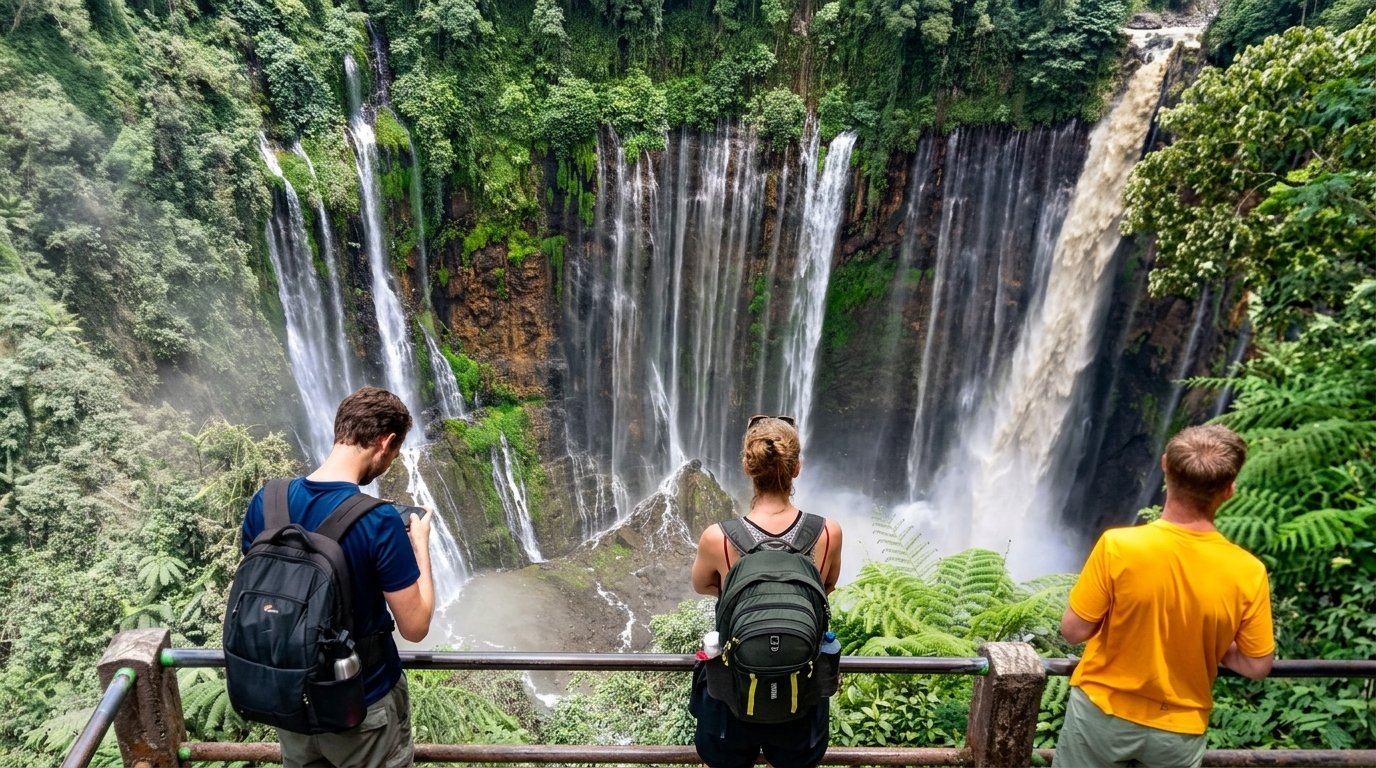 5-Day Overland and Train Tour from Yogyakarta to East Java