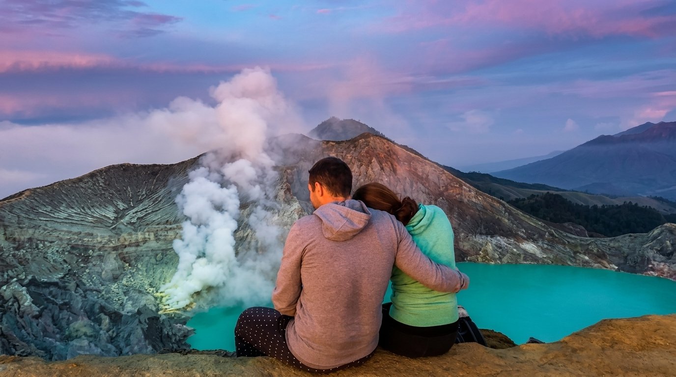 5-Day Overland and Train Tour from Yogyakarta to East Java