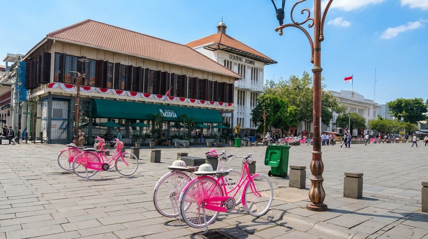 historic Batavia Old Town