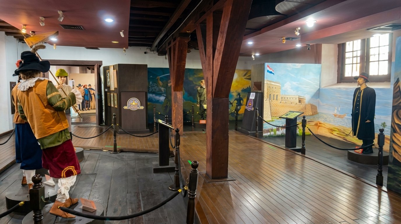 historic Batavia Old Town