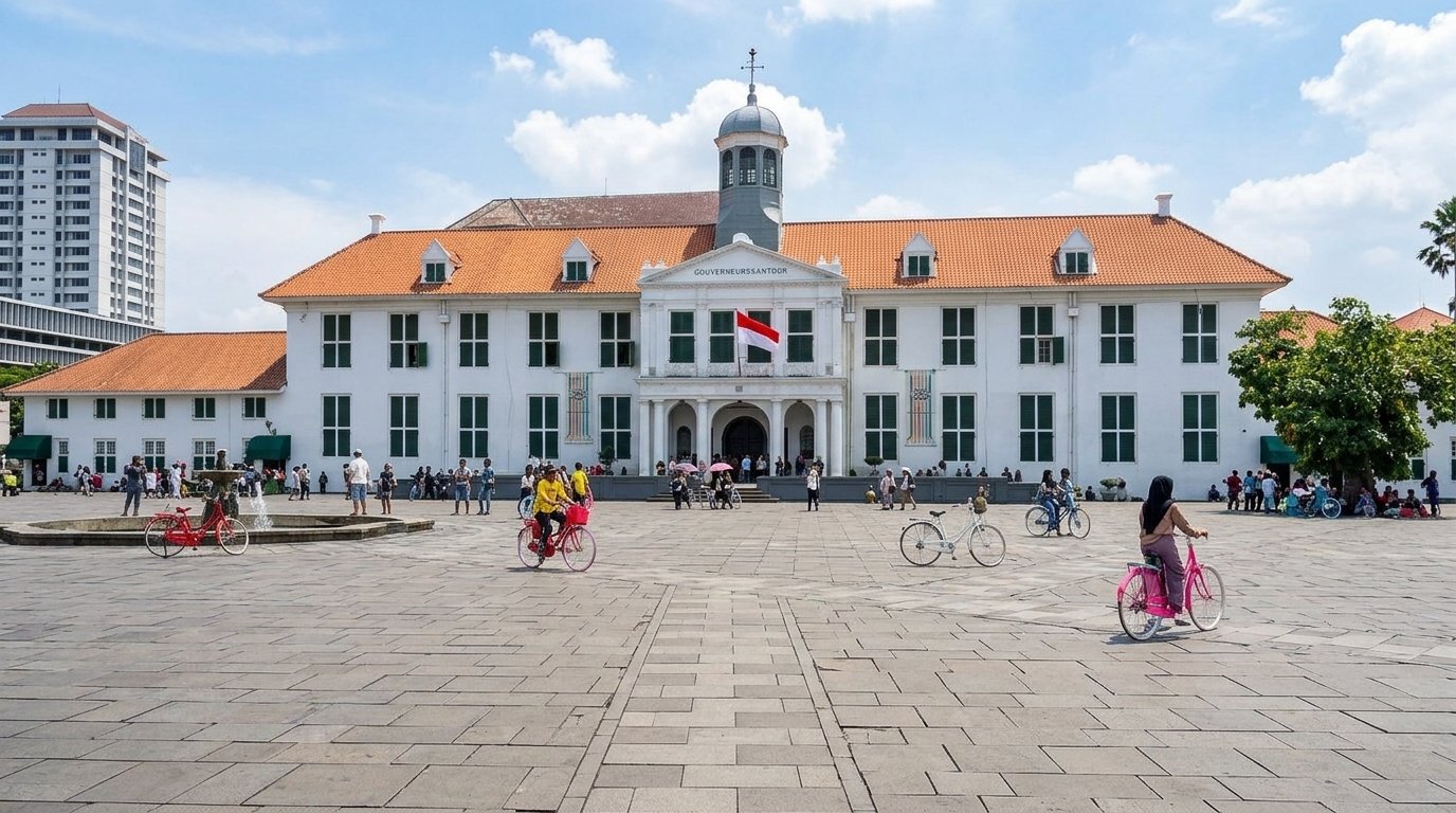 historic Batavia Old Town