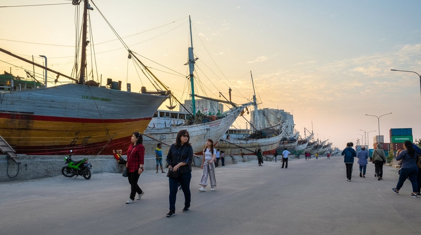 historic Batavia Old Town