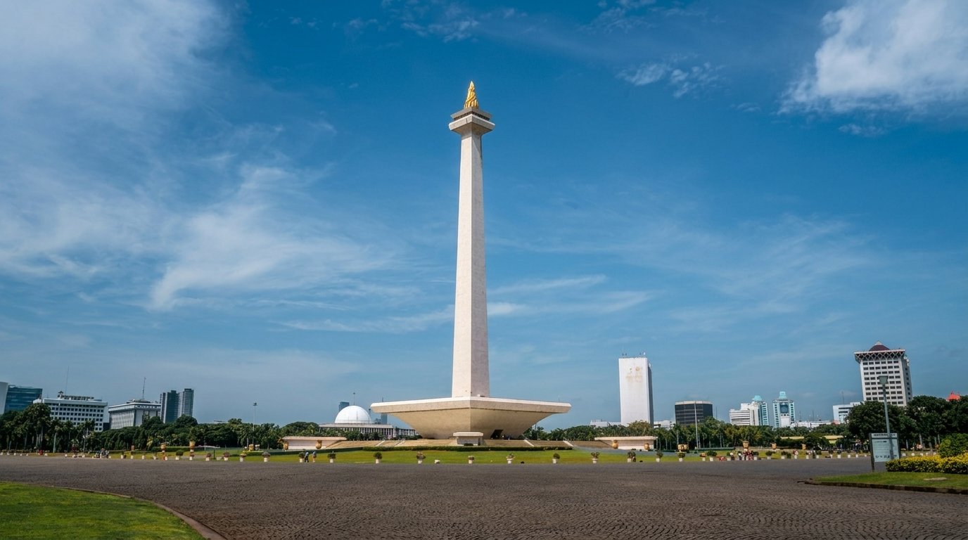 From Jakarta to Ketapang Port