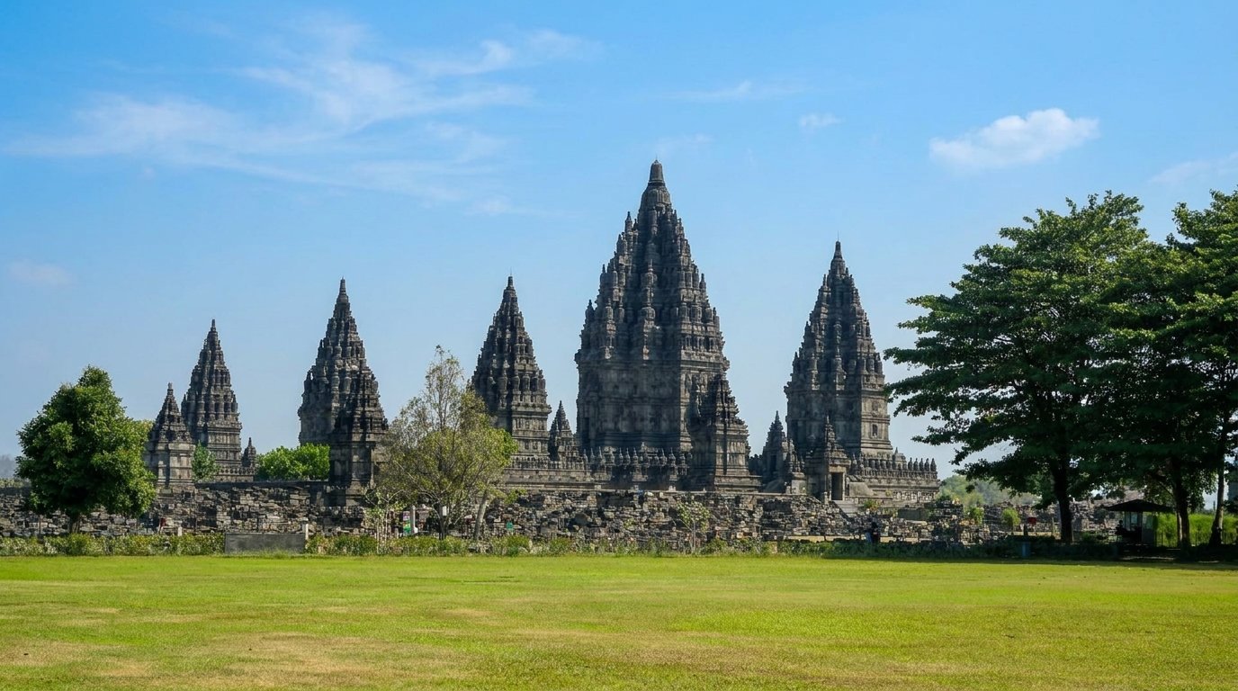 Iconic Sites - Borobudur Temple