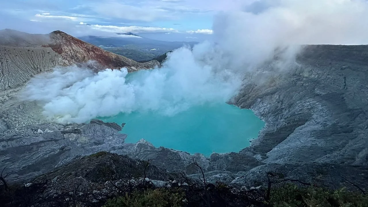 Gal-12 Kawah Ijen
