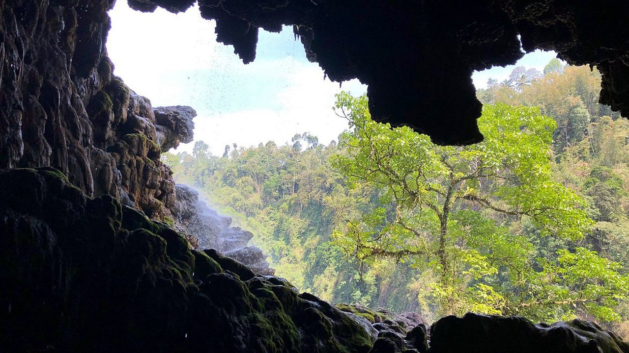 Experience the Magic of East Java: Tumpak Sewu, Goa Tetes, and Kapas Biru Adventure