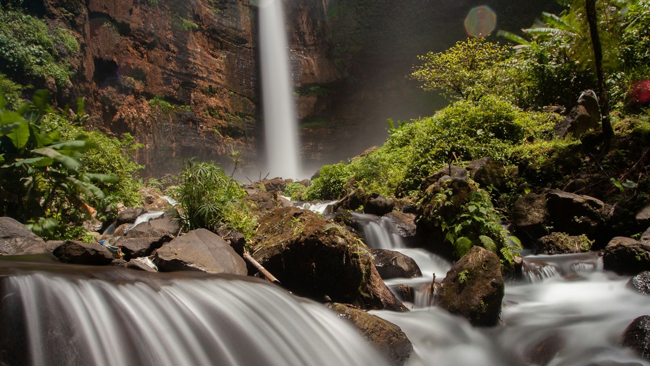 Experience the Magic of East Java: Tumpak Sewu, Goa Tetes, and Kapas Biru Adventure