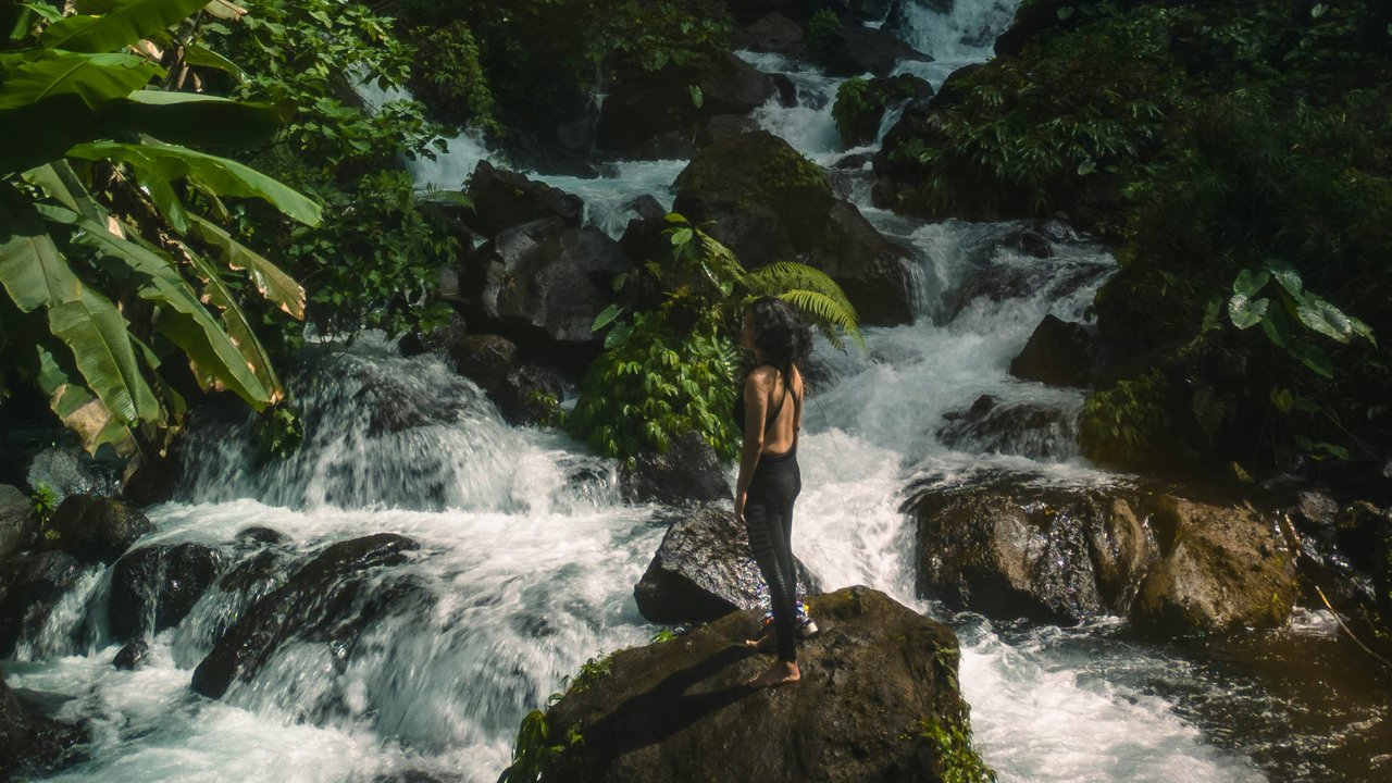 Experience the Magic of East Java: Tumpak Sewu, Goa Tetes, and Kapas Biru Adventure