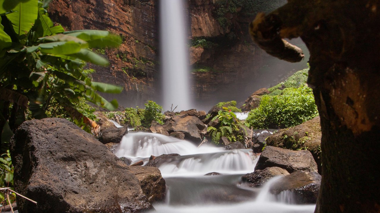 Experience the Magic of East Java: Tumpak Sewu, Goa Tetes, and Kapas Biru Adventure