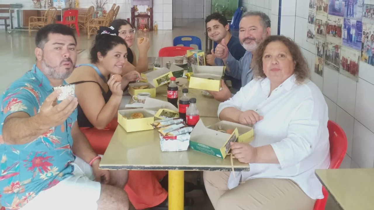 Gal-8 Lunch