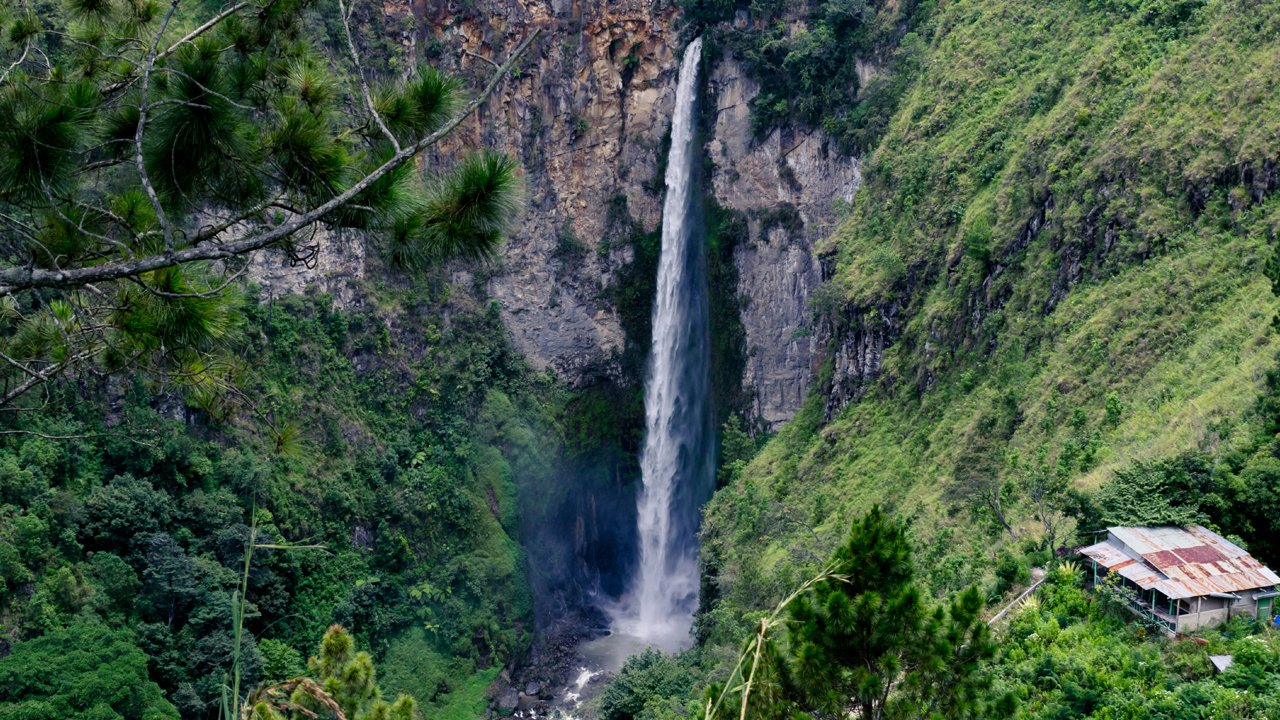 The Scenic Route Exploring the Karo Highlands and SipisoPiso Waterfall