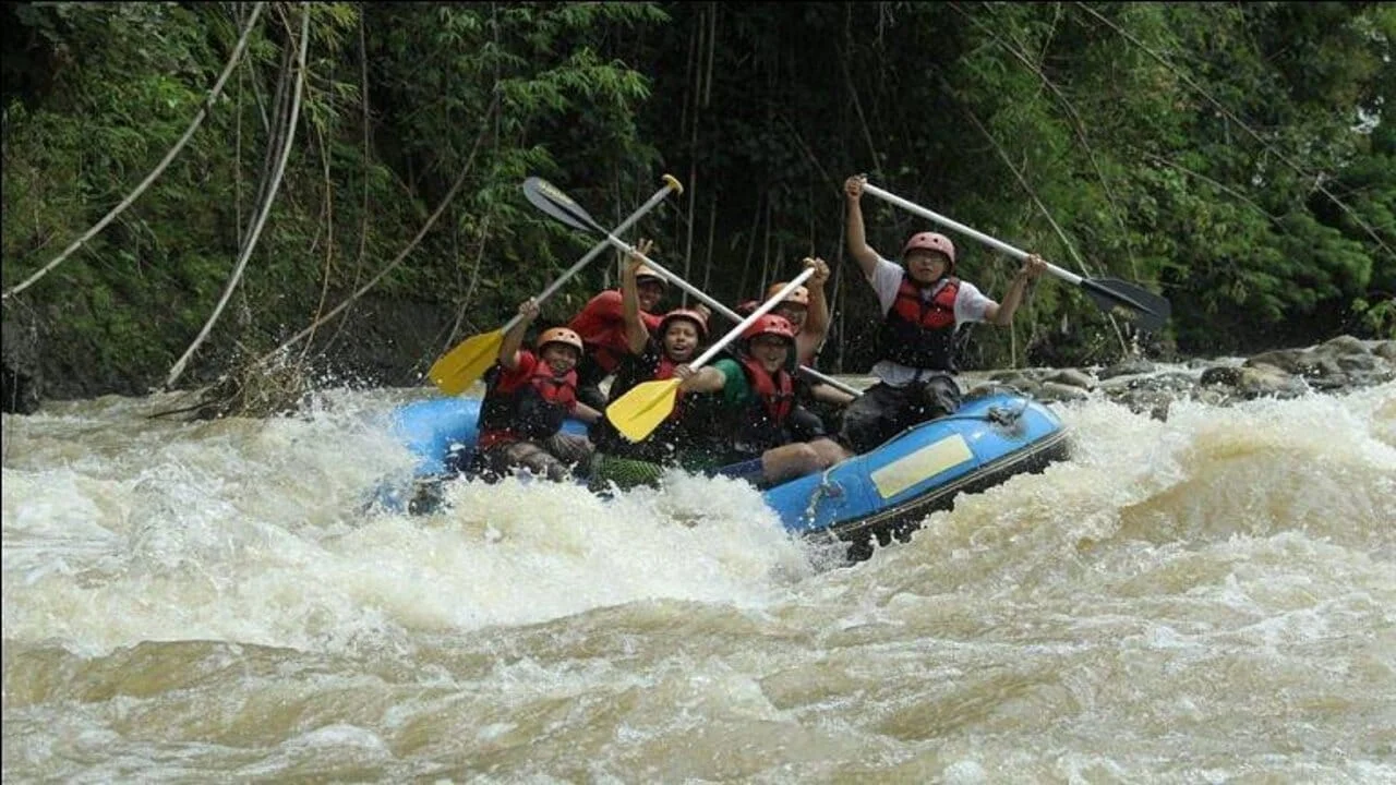 Gal-5 Elo Rafting