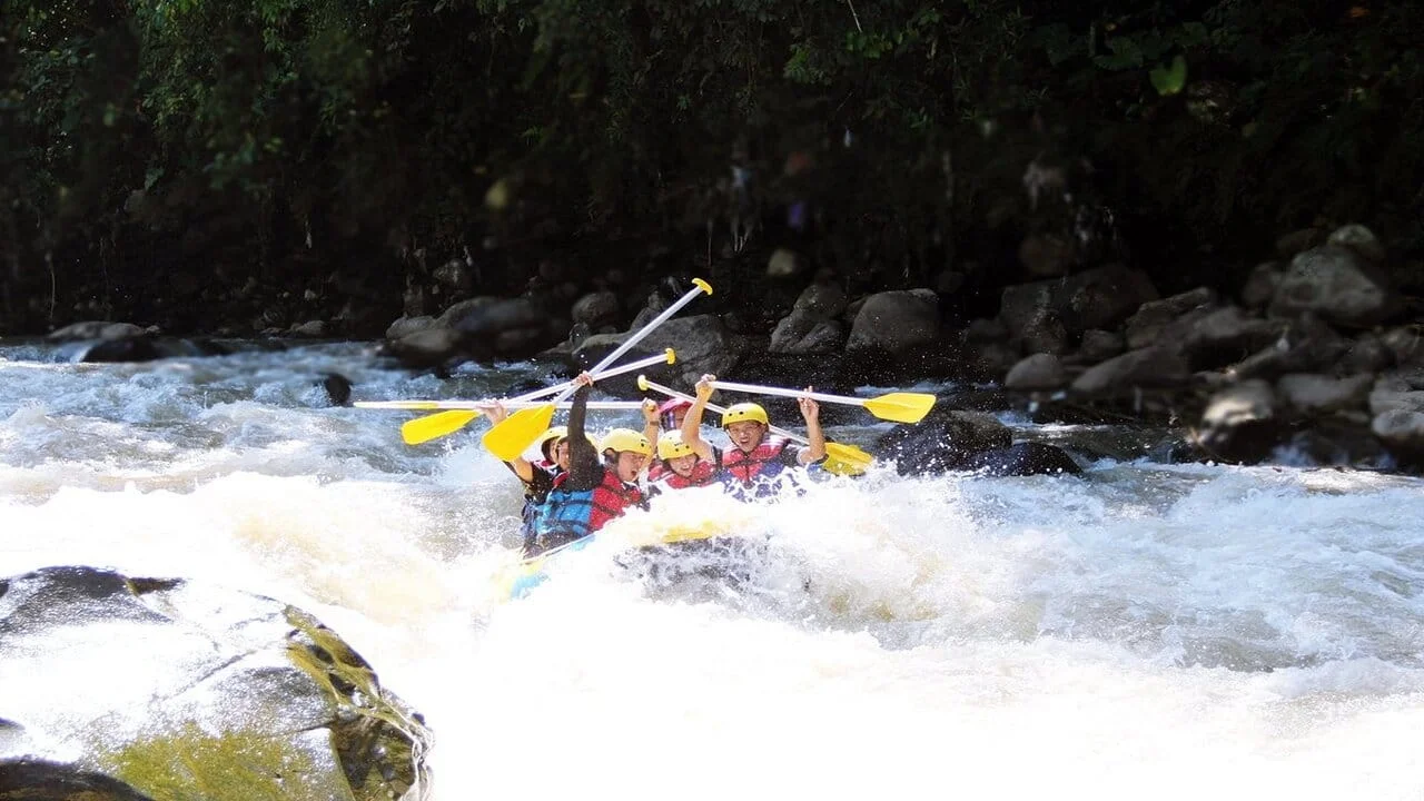 Gal-8 Elo Rafting
