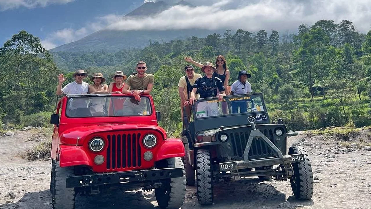 Gal-7 Merapi Tour