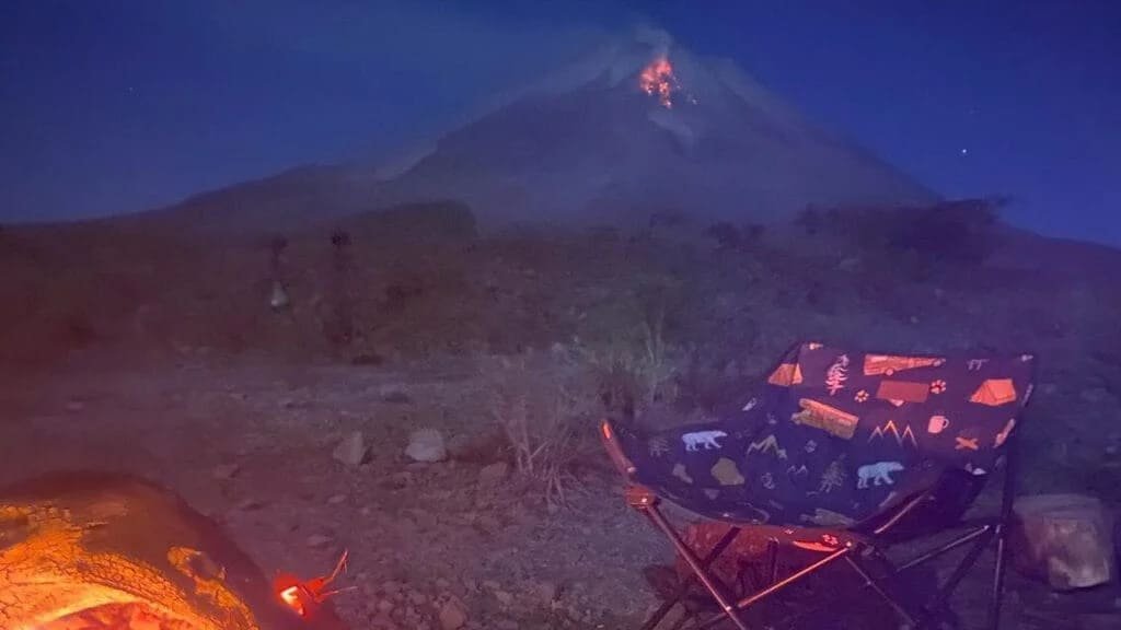 Gal-3 Merapi Sunset
