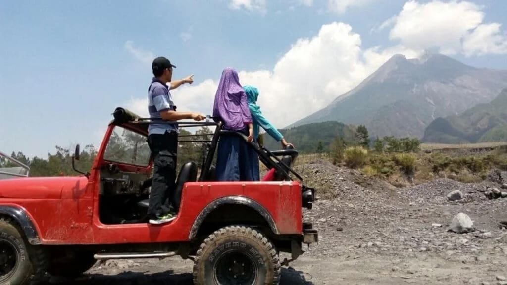 Gal-6 Merapi Sunset