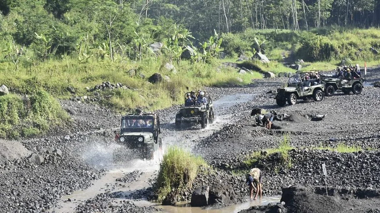 Gal-7 Merapi Tour