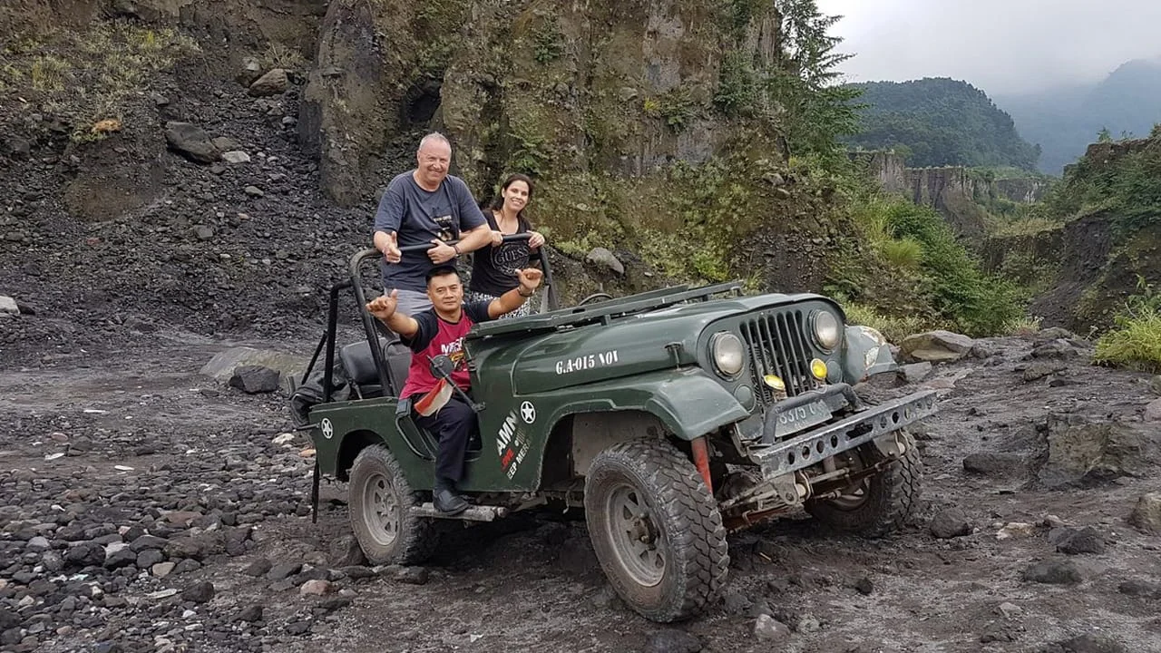 Gal-8 Merapi Tour
