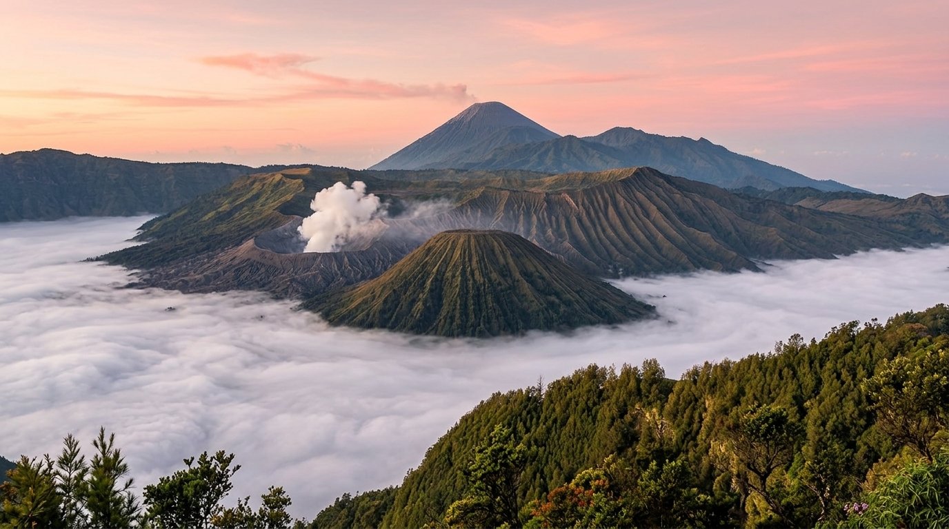 Mount Bromo Shared Sunrise Tour (Open Trip from Malang) Available Daily