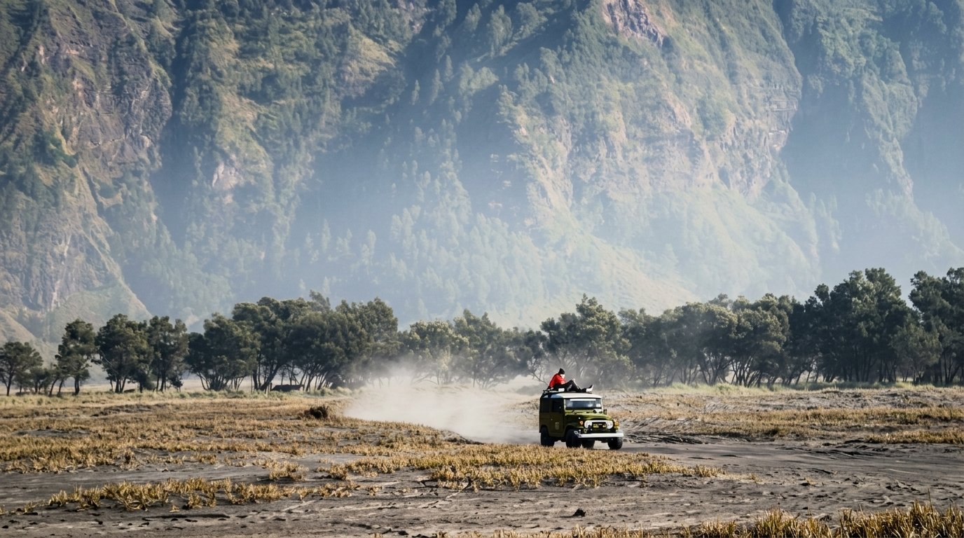 Mount Bromo Shared Sunrise Tour (Open Trip from Malang) Available Daily