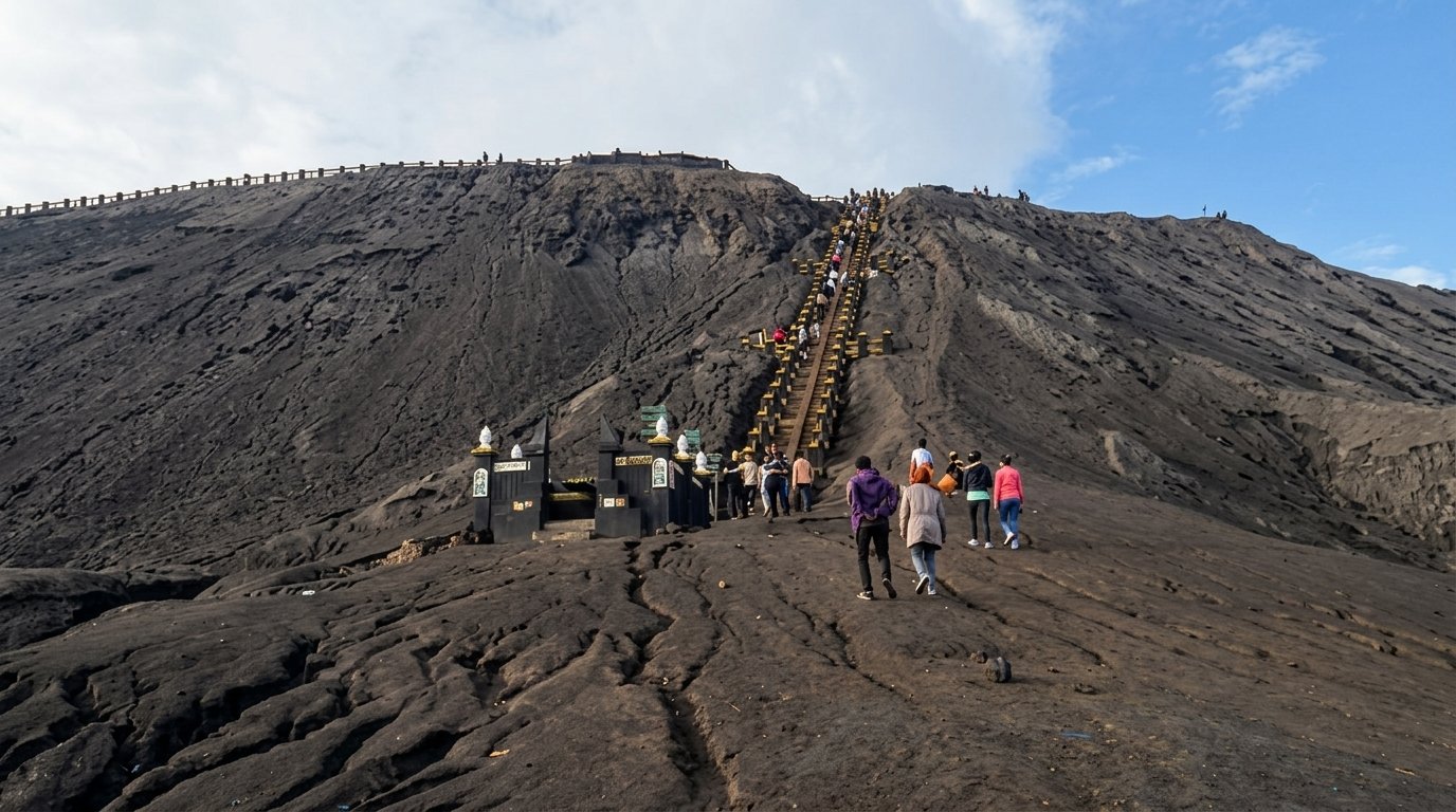 Mount Bromo Shared Sunrise Tour (Open Trip from Malang) Available Daily