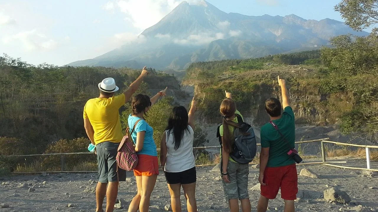 Gal-7 Merapi Adventure