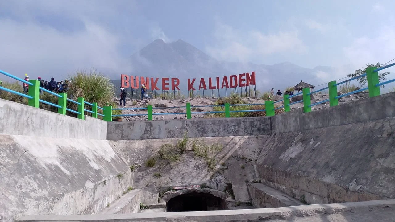Gal-7 Merapi Adventure