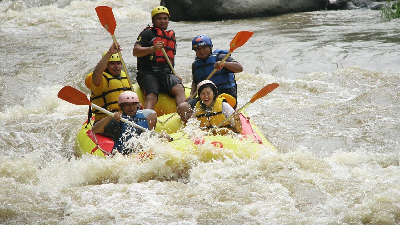 Heart-Pumping Fun: Pekalen River Rafting Adventure from Surabaya