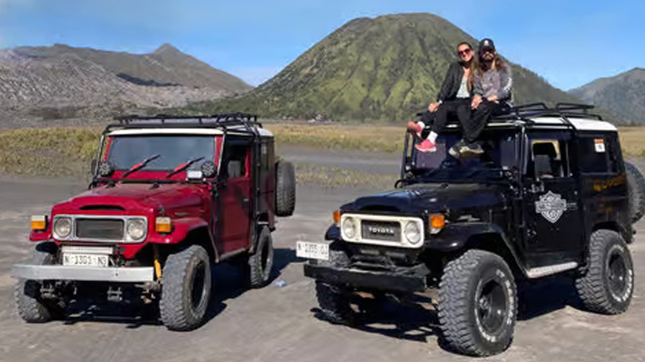 bromo jeep off-road