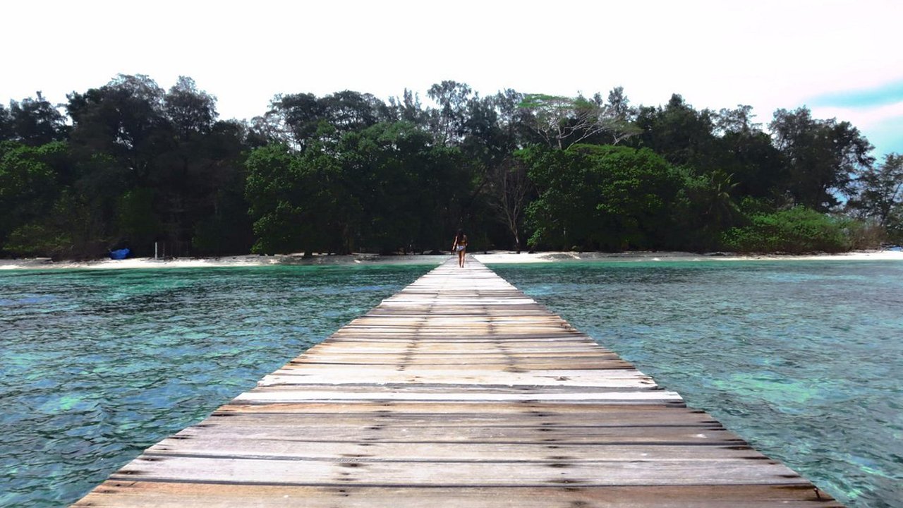 Sun, Sea, and Sand Exploring Sepa Island in Thousand Islands