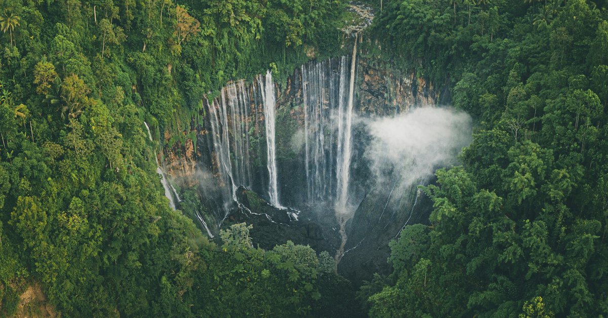 Experience the Breathtaking Beauty of Tumpak Sewu Waterfall and Semeru Jeep Lava Tour