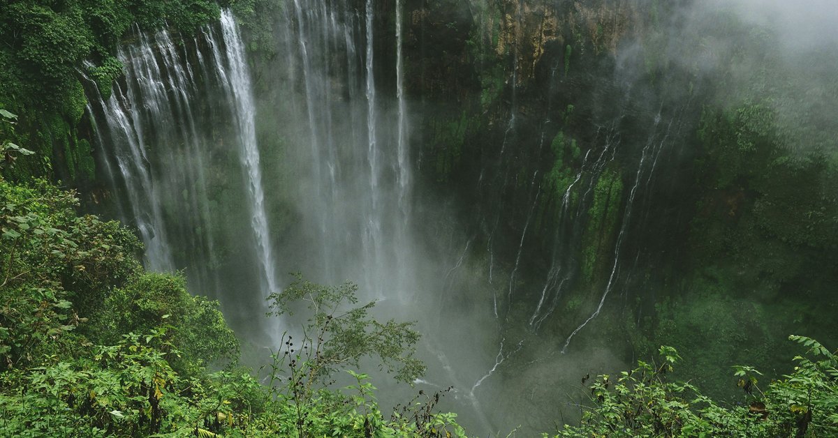 Discover the Hidden Gems of East Java Tumpak Sewu Waterfall and Semeru Jeep Lava Tour